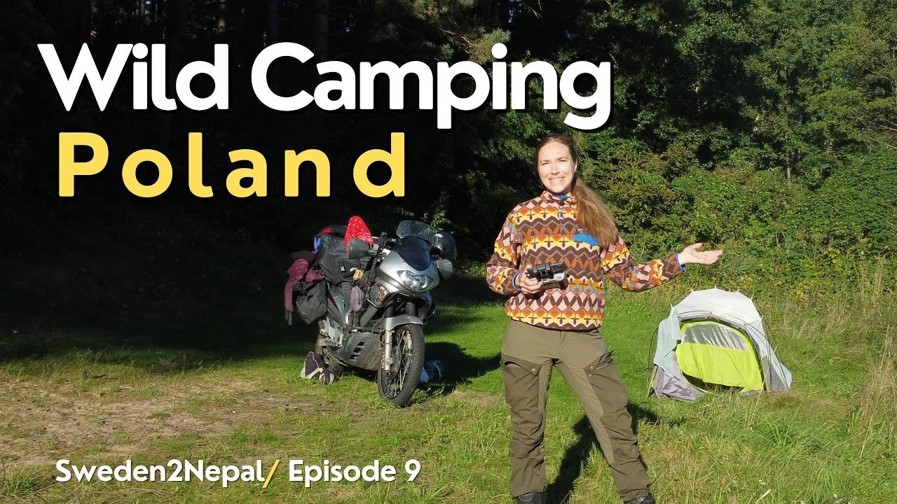 Watch "Motorcycle Camping Alone in the Forest | [E09]
