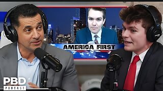 "America First ,Not Israel First "- Nick Fuentes OPENS UP On Israel Rift With Daily Wire
