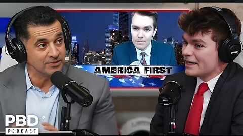 "America First ,Not Israel First "- Nick Fuentes OPENS UP On Israel Rift With Daily Wire