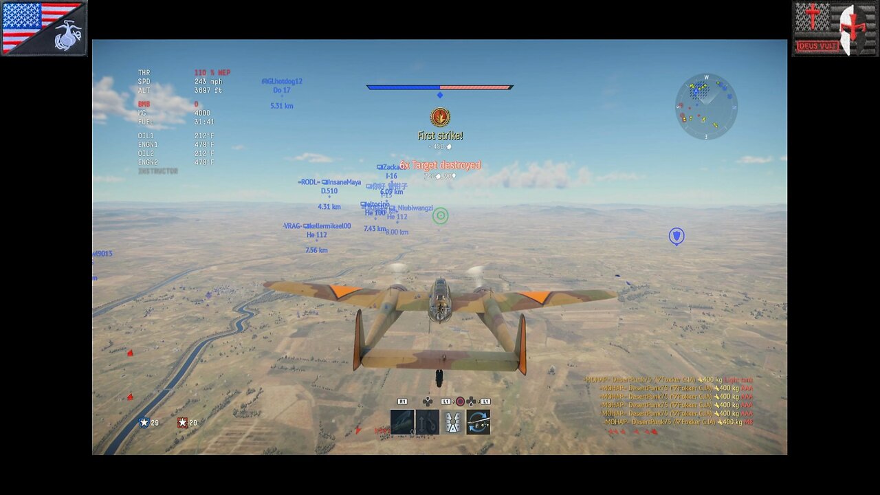 Flight Club [S1E36] (feat. "War Thunder" - 2013) [NA Version]