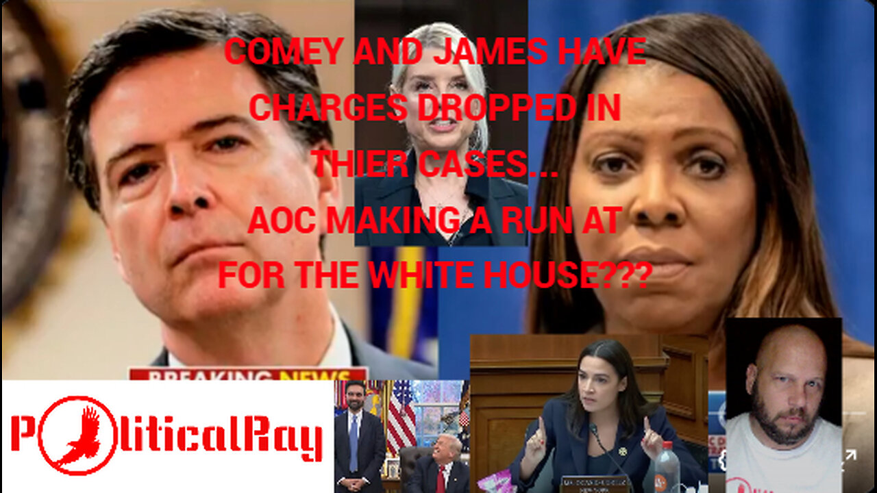 Comey and James have their cases thrown out by Clinton Judge...