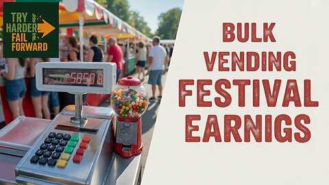 Bulk Vending at the Clinton County Corn Festival