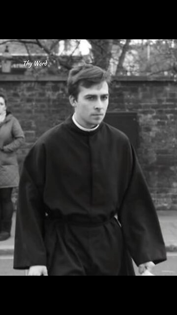 POPE JOHN PAUL II & THE BEGGAR PRIEST #truth #jesus #mary #joseph #ihs #church #bible #christian #sa