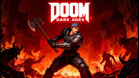 FINALLY getting into a little DOOM THE DARK AGES!