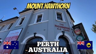 Exploring Perth Australia: City Walking Tour of Mount Hawthorn
