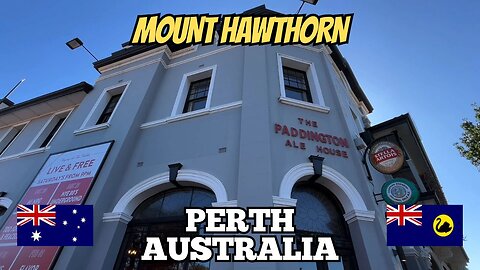 Exploring Perth Australia: City Walking Tour of Mount Hawthorn