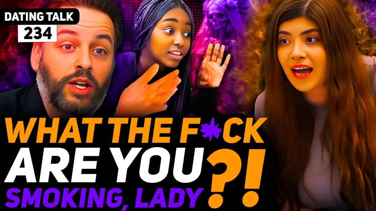 Psycho Feminist Claims Older Women Are MORE Suitable for Marriage & Get COOKED by Andrew