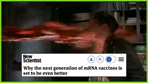 We're gonna need a bigger bag of popcorn! Here comes more betterer & saferer mRNA!