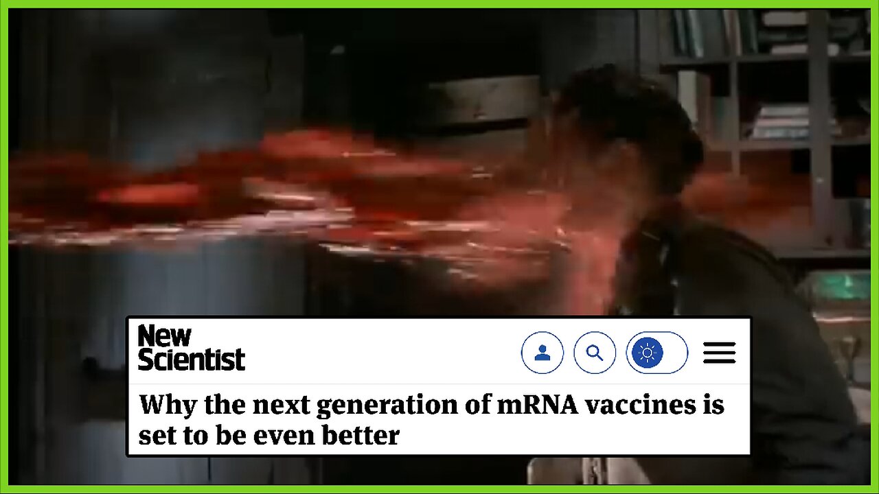 We're gonna need a bigger bag of popcorn! Here comes more betterer & saferer mRNA!