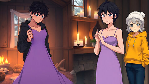 He Entered the Cabin as Jakob But Left as a Girl