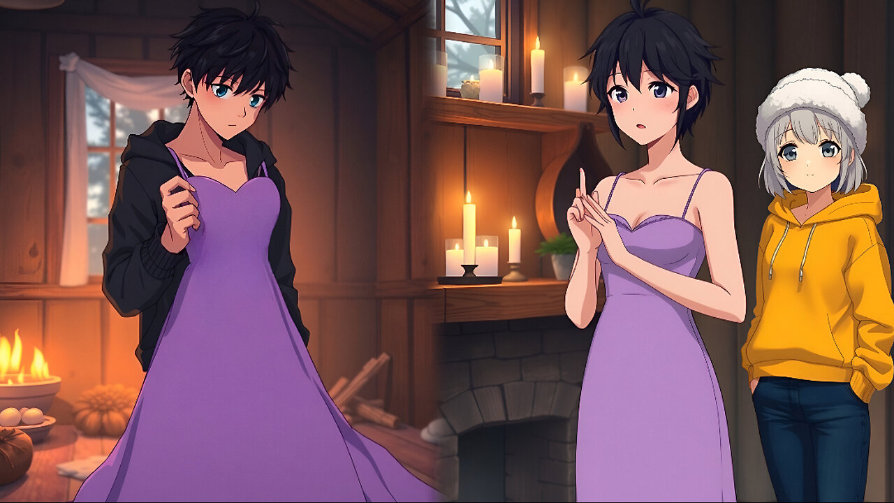 He Entered the Cabin as Jakob But Left as a Girl