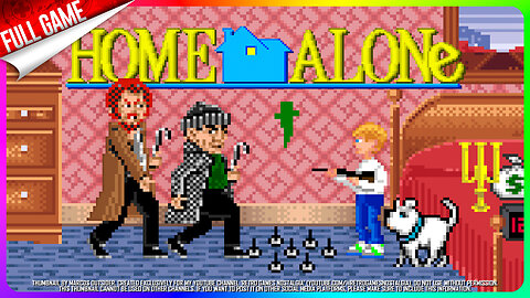 Home Alone (SNES - US) Longplay
