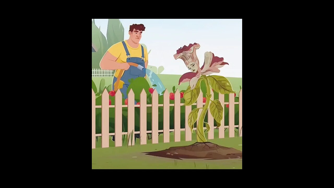 The Man and The Tree – A Story of Care and Kindness” When a Tree Got a Friend – Heart ouching story