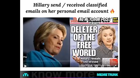 Why unless you were hiding something why would you send / receive classified emails