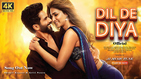 Dil De Diya ❤️ | Teri Baaton Mein Aisa Uljha Jiya | Shahid Kapoor & Kriti Sanon | Ai Music Tune