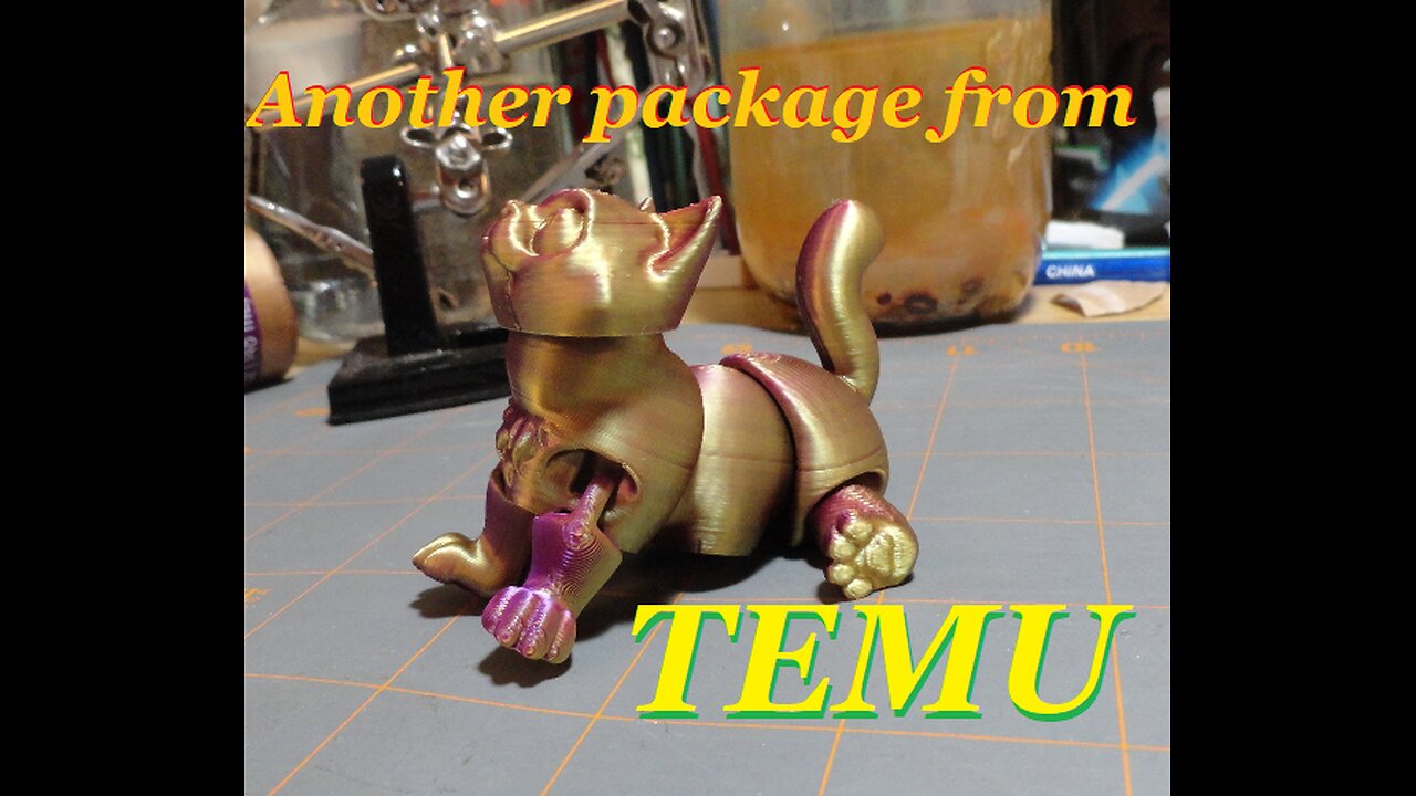 Another Package from TEMU