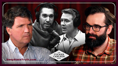 💬🎙️ Matt Walsh and Tucker Discuss U.S. Foreign Aid, Gay Adoption, Gender Roles, Social Issues, Culture and Politics