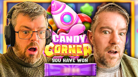 We Played CANDY CORNER & Won BIG!