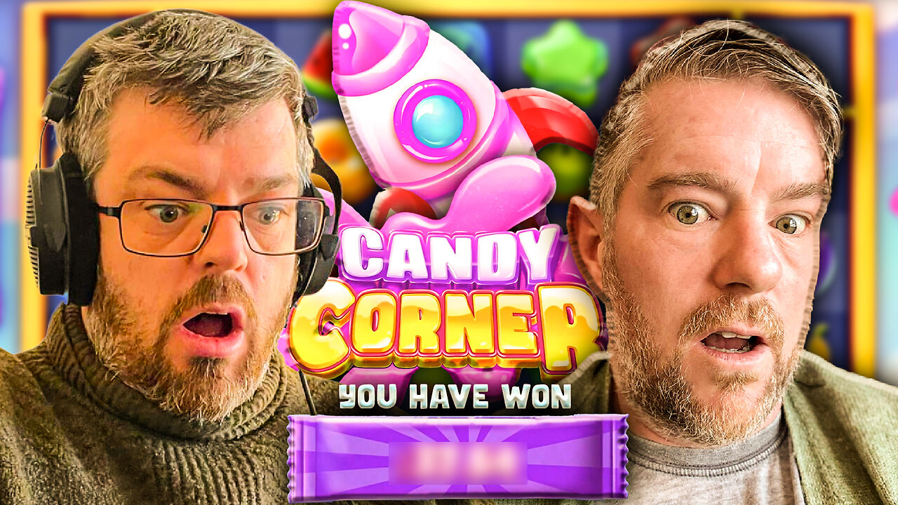 We Played CANDY CORNER & Won BIG!