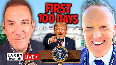 I Asked Sean Spicer To Judge Trump's First 100 Days As President