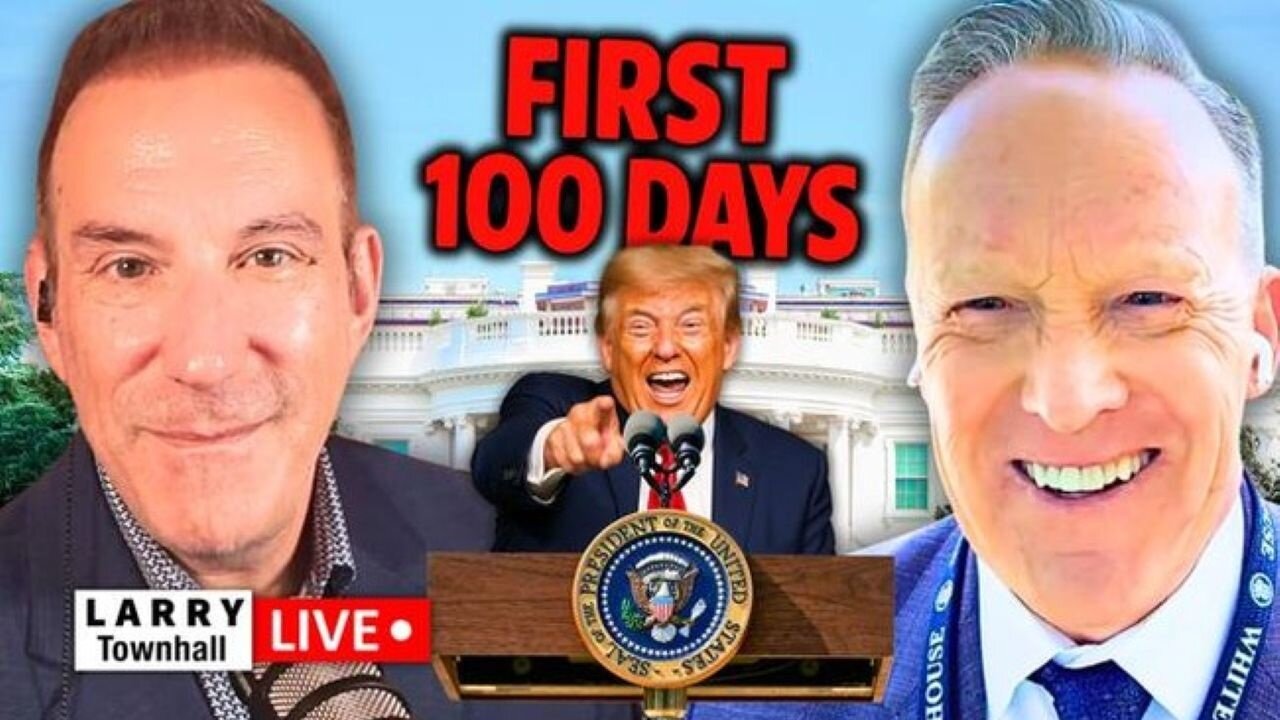I Asked Sean Spicer To Judge Trump's First 100 Days As President