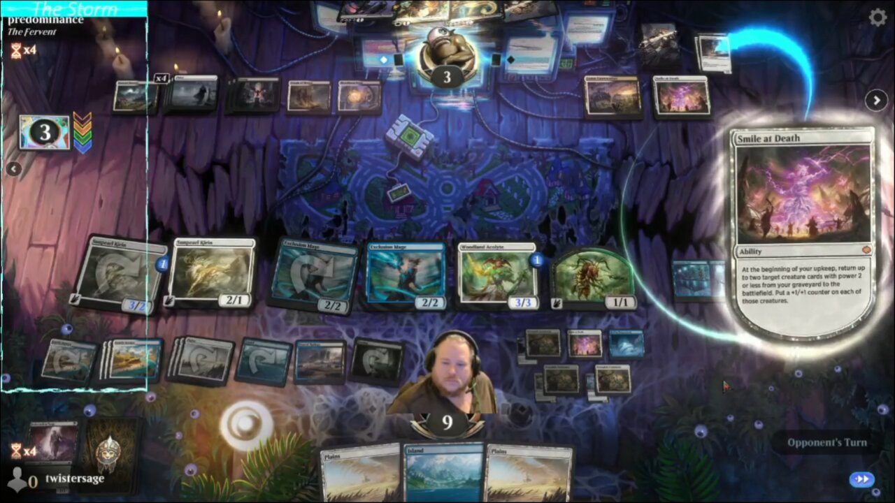 Highlight: MTGA - GOLD farming 5-24-2025 - Esper Smile 2 - Smile Mirror Match