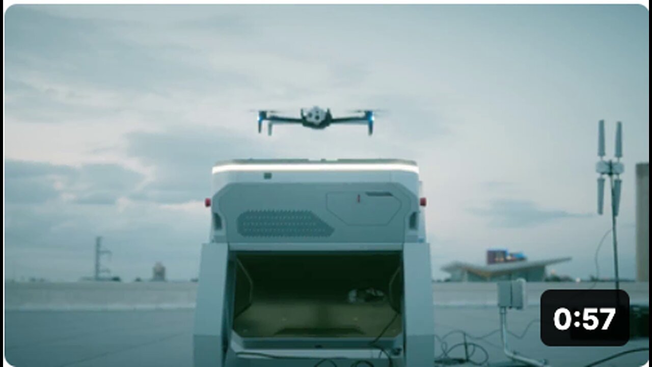 "Upcoming Deployment of Drone Patrols via Drone Docking Stations in Your Area"