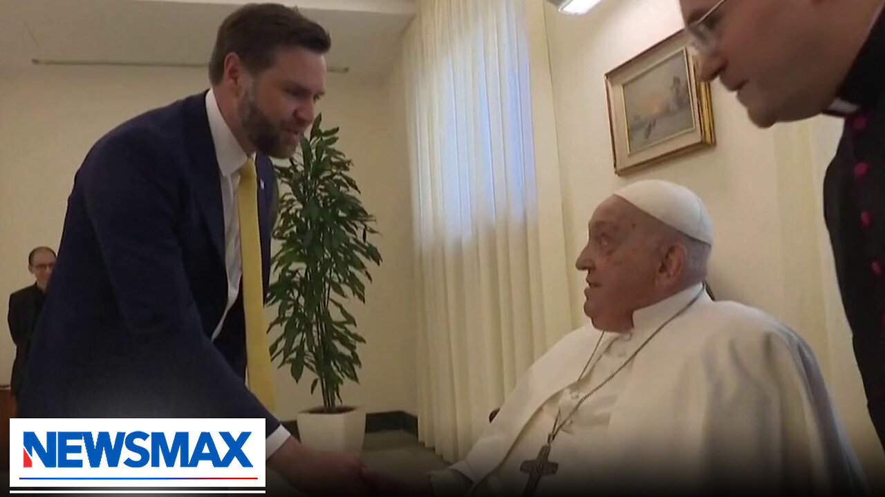 Pope Francis meets with JD Vance on Easter Sunday: Report | Sunday Report