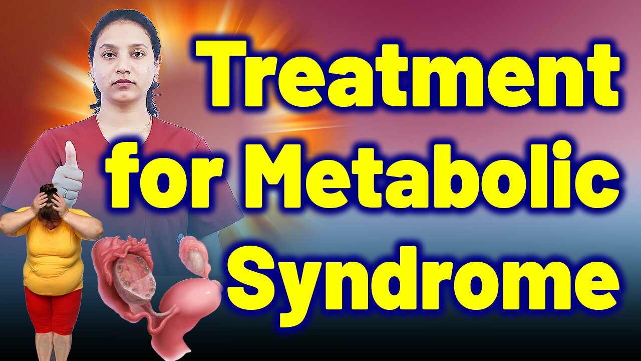 Say Goodbye to PCOS & Metabolic Syndrome Without Hormones. | Treatment & Cure | Homeopathy, Medicine