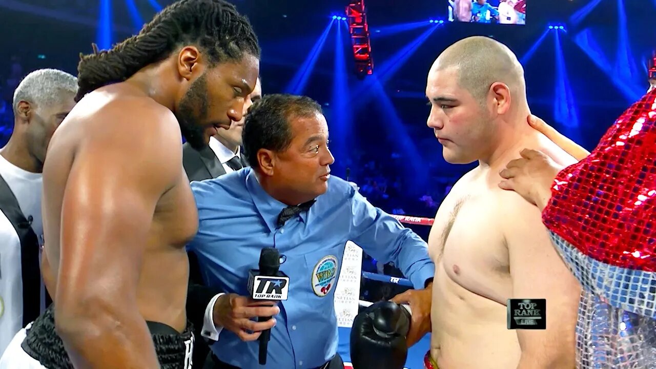 Joe Hanks (USA) vs Andy Ruiz Jr. (USA) | KNOCKOUT, BOXING Fight