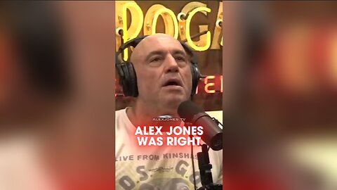 Joe Rogan: Alex Jones is Right All The Time - 5/22/25