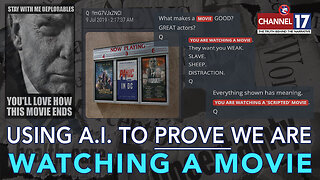 Can AI Prove That We Are Watching A Movie? - Part 1