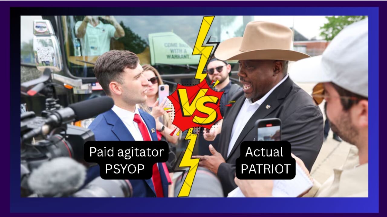 Jake Lang PSYOP protest FLOPPED