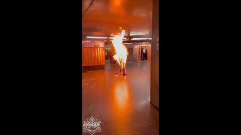 Man Torches Himself in São Paulo Subway