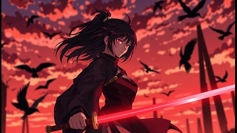 Crimson Echoes – Epic Anime Short Film | Samurai vs Shadows