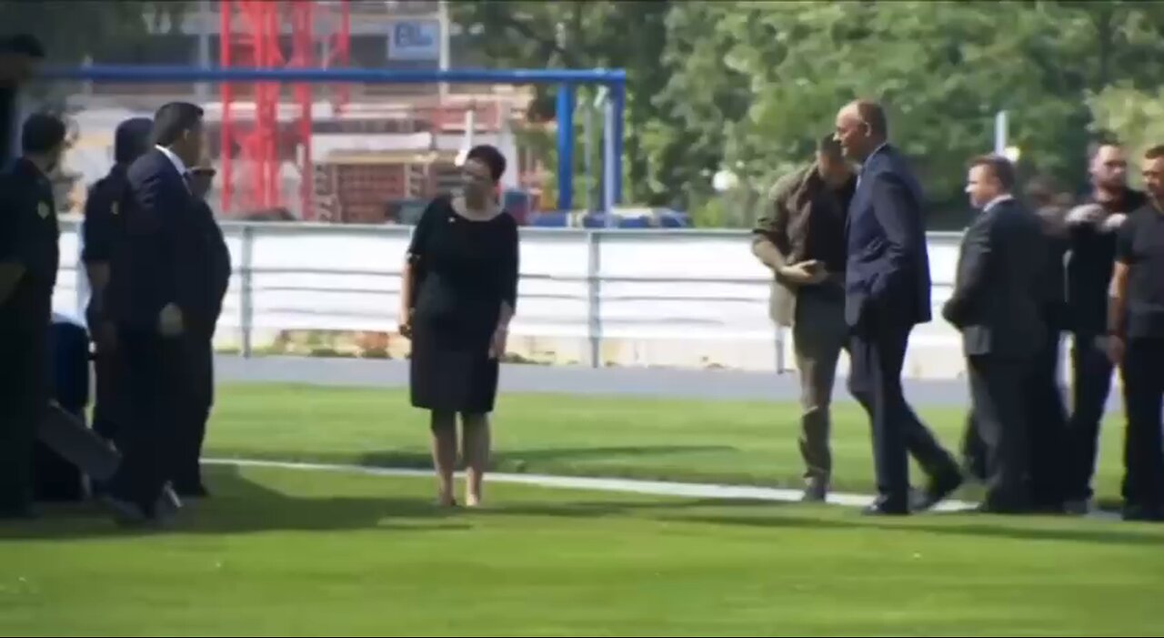 Zelensky arrives in Berlin, to join European leaders for a video call with Trump later today.