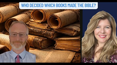 "Who Decided Which Books Made the Bible?" w/ Matthew McWhorter