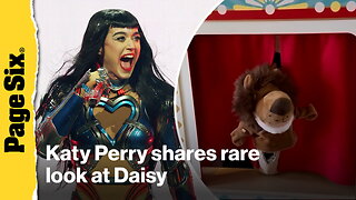 Katy Perry shares rare look at daughter Daisy, 4, in behind-the-scenes snaps from tour