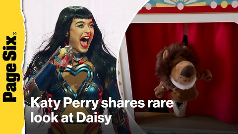 Katy Perry shares rare look at daughter Daisy, 4, in behind-the-scenes snaps from tour