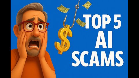 Top 5 AI Scams - How to Protect Yourself