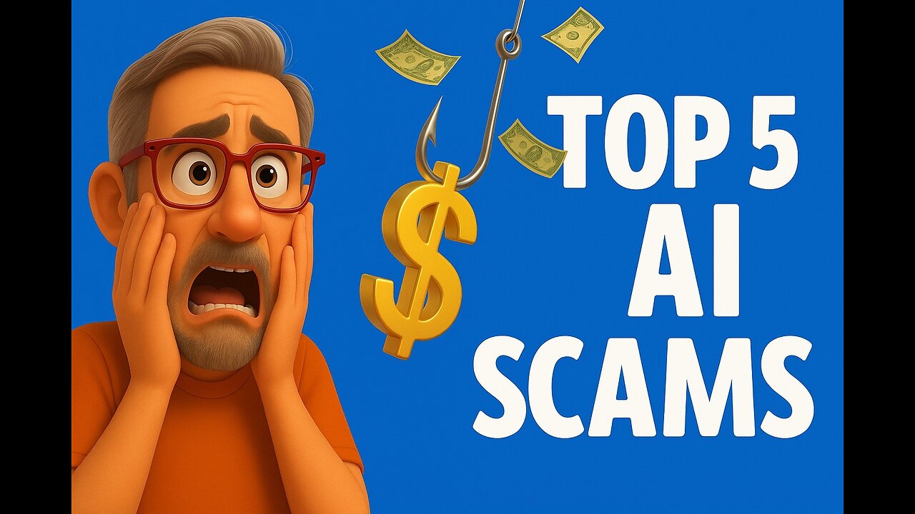 Top 5 AI Scams - How to Protect Yourself