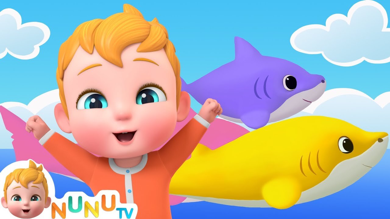 Baby Shark Doo Doo Doo | Nursery Rhymes & Kids songs