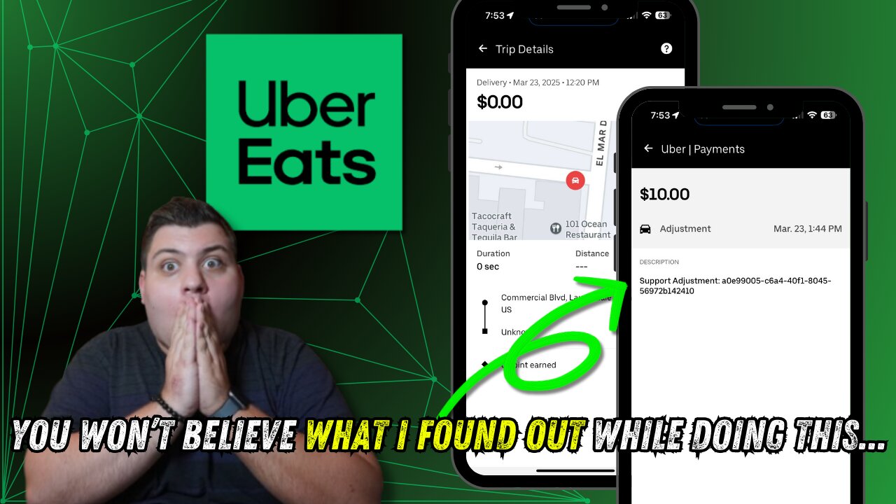 UberEats Tries To Scam Me! Here's How I Got Paid Anyway... Secrets Revealed!