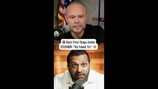 FBI Director Kash Patel drops a STUNNER on Antifa investigation