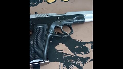 CZ-75 Two Tone Field Strip and Reassembly