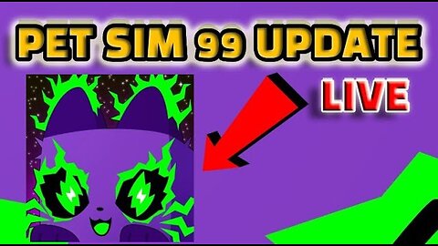 🔴 LIVE Pet Simulator 99! UPDATE 👽 [ALIEN]