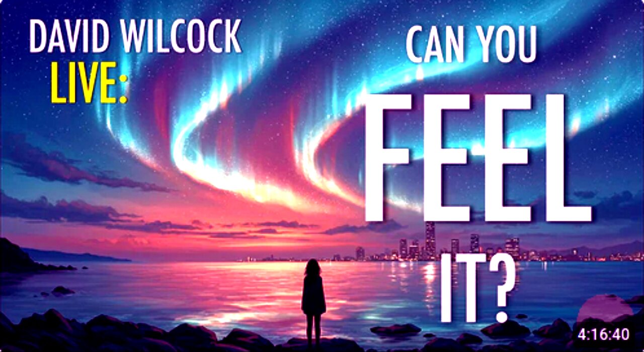 David Wilcock_Can You Feel It_Part 1