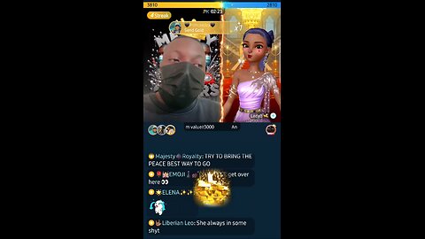 #MESSYCALLER TALKIN BOUT HOW THEY MESSIN WITH MS. JANICE whoever it is will get karma 1/24/26 #bigo