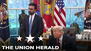 President Trump Meets with NYC Mayor-Elect Mamdani