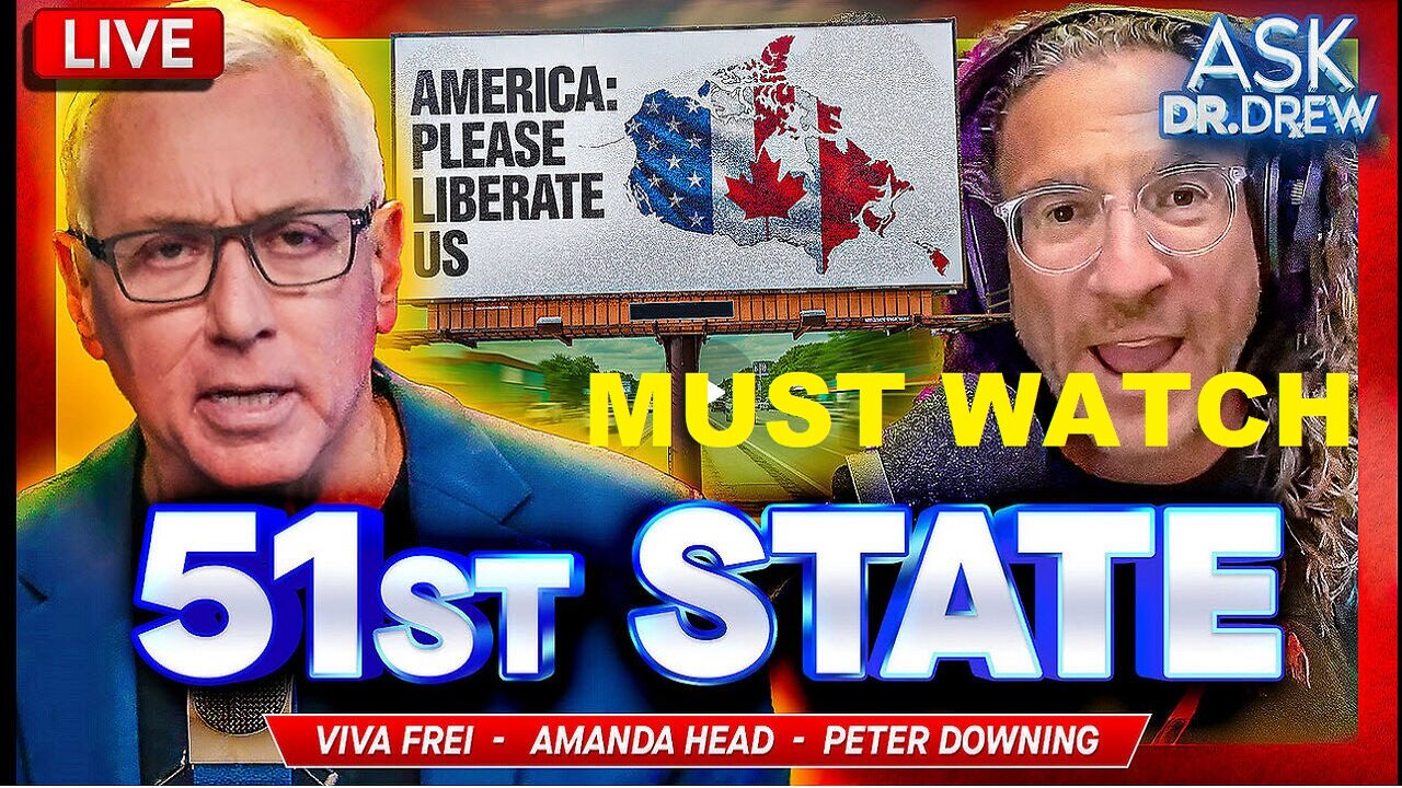 BREAKING NEWS: Why Canadians Want To Become 51st State
